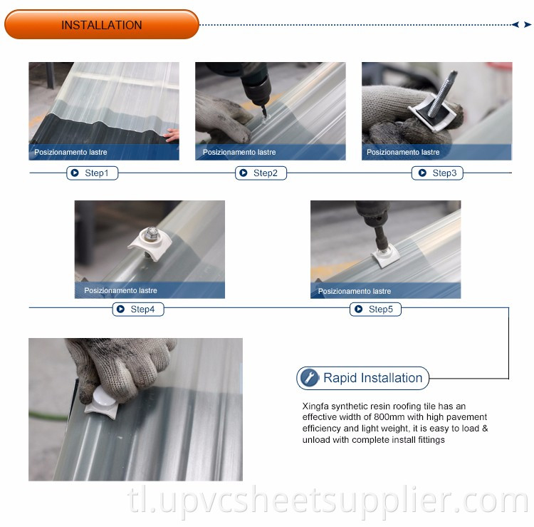 Presyo ng Pabrika PVC Flexible Plastic Sheet 2mm